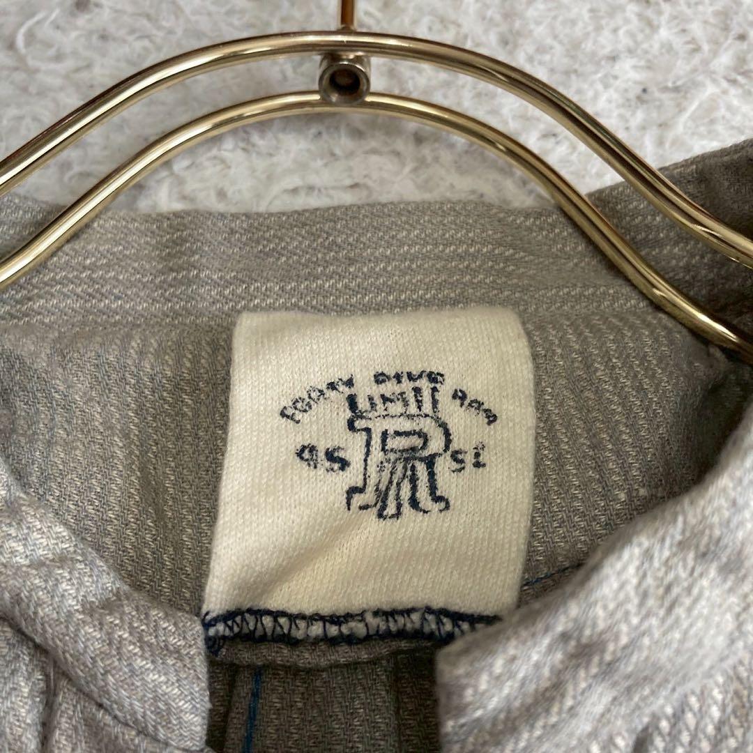 45rpm リネンジャケット グレー 3 ナチュラル カジュアル オフィス