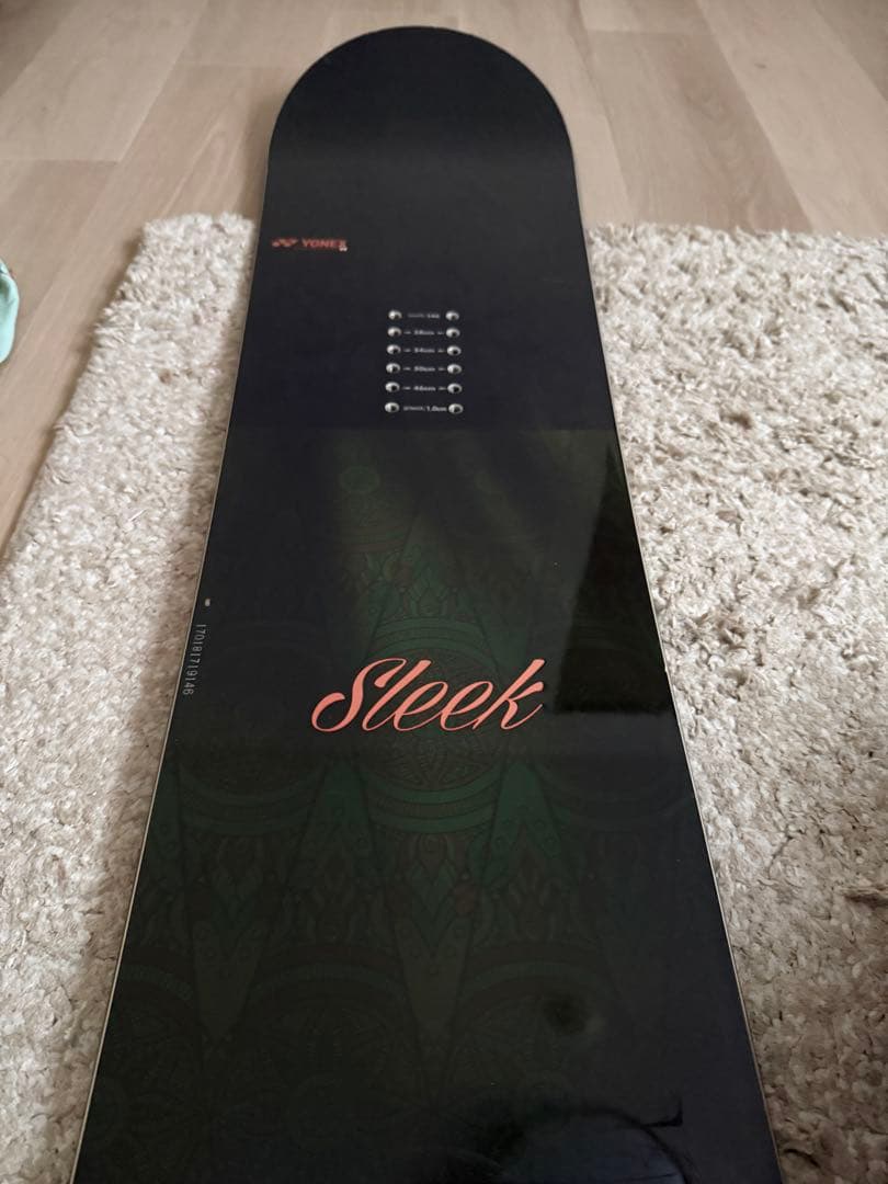 YONEXヨネックス★SLEEK スリーク146★boardスノーボード