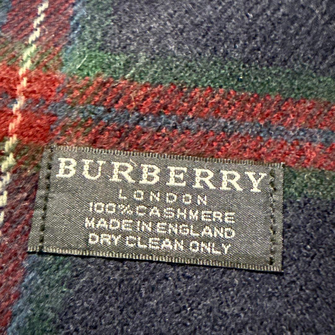 Burberrys バーバリー 100％カシミア ノヴァチェック マフラー