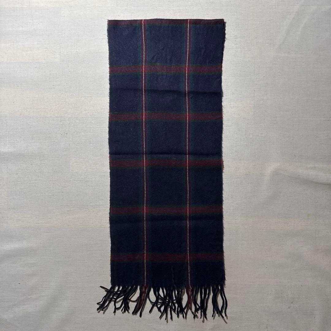 Burberrys バーバリー 100％カシミア ノヴァチェック マフラー