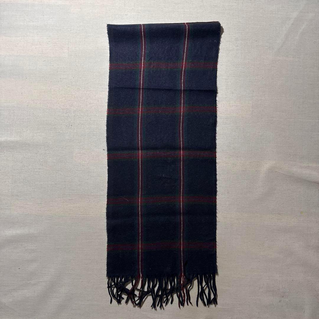 Burberrys バーバリー 100％カシミア ノヴァチェック マフラー