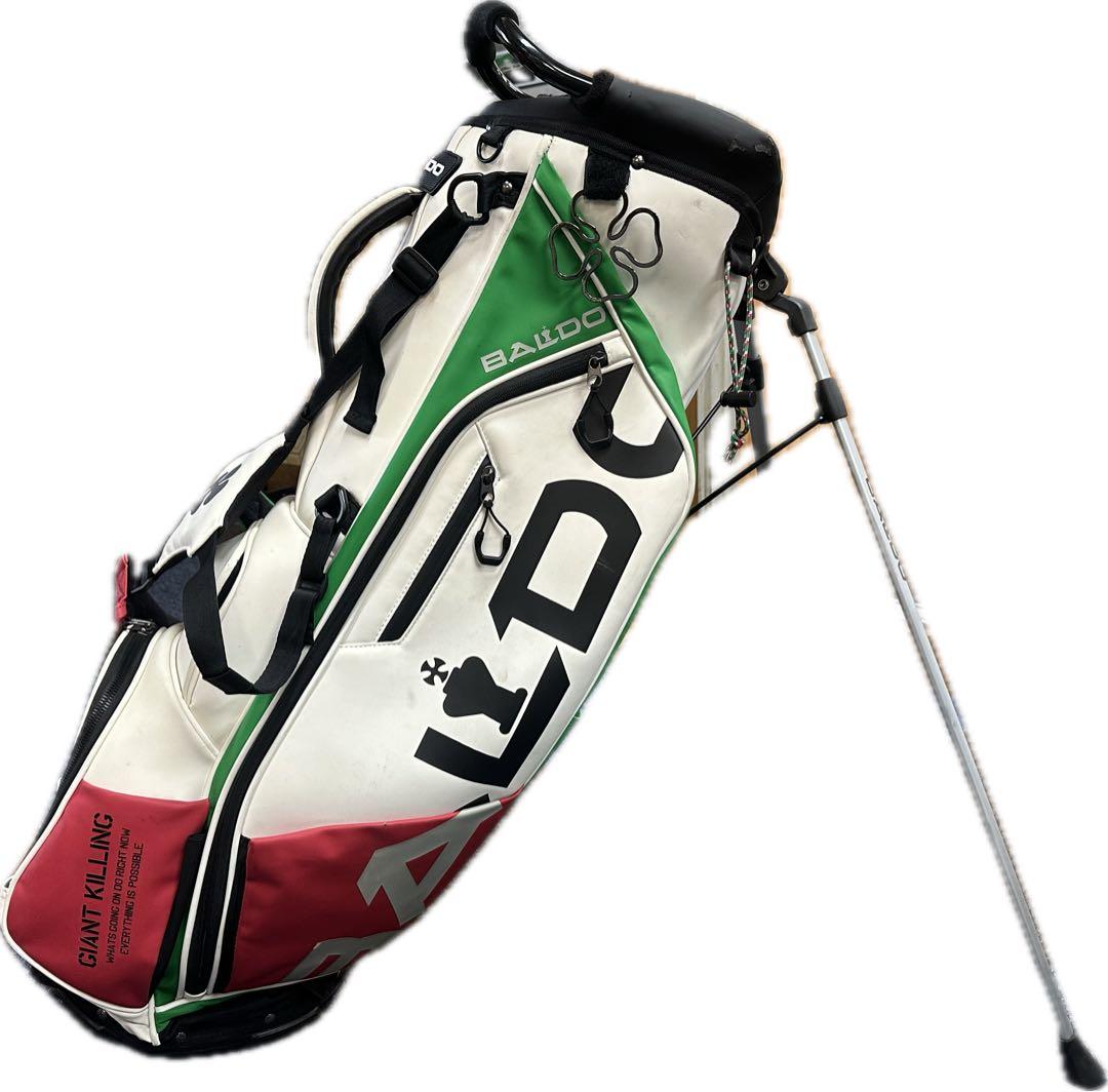 BALDO キャディバッグ ➕ヘッドカバー4点