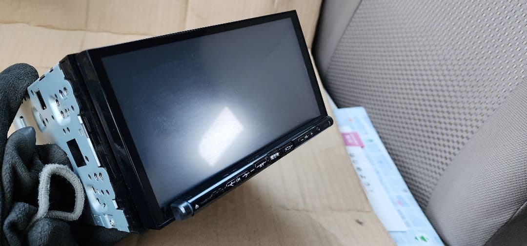 美品 クラリオン NX614 フルセグ 完動品 地図SD付(2014)