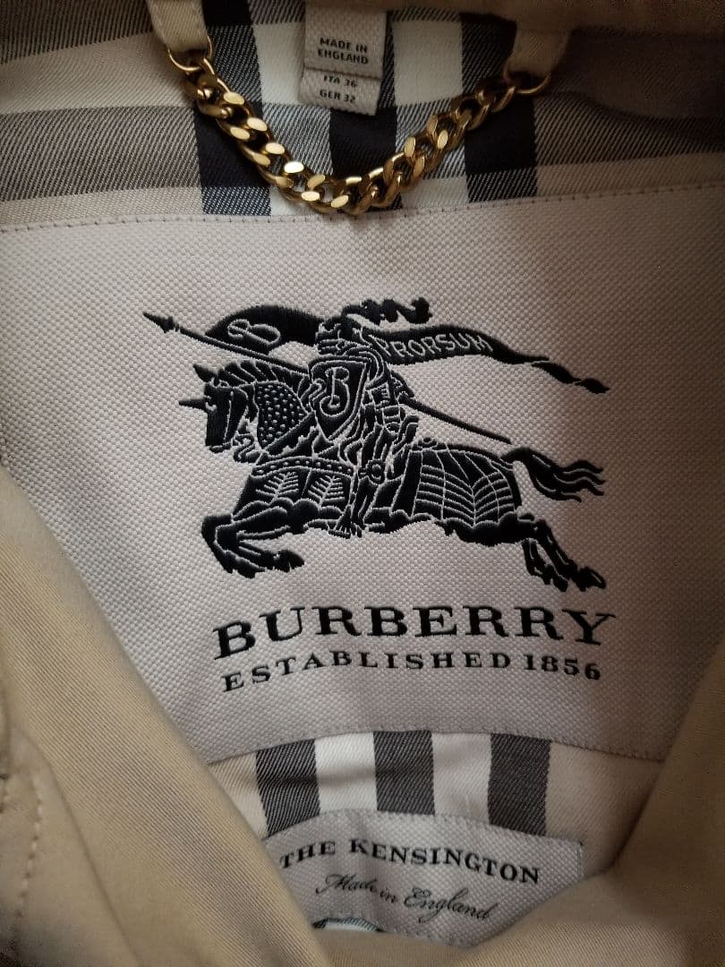 BURBERRY バーバリー　トレンチコート ケンジントン
