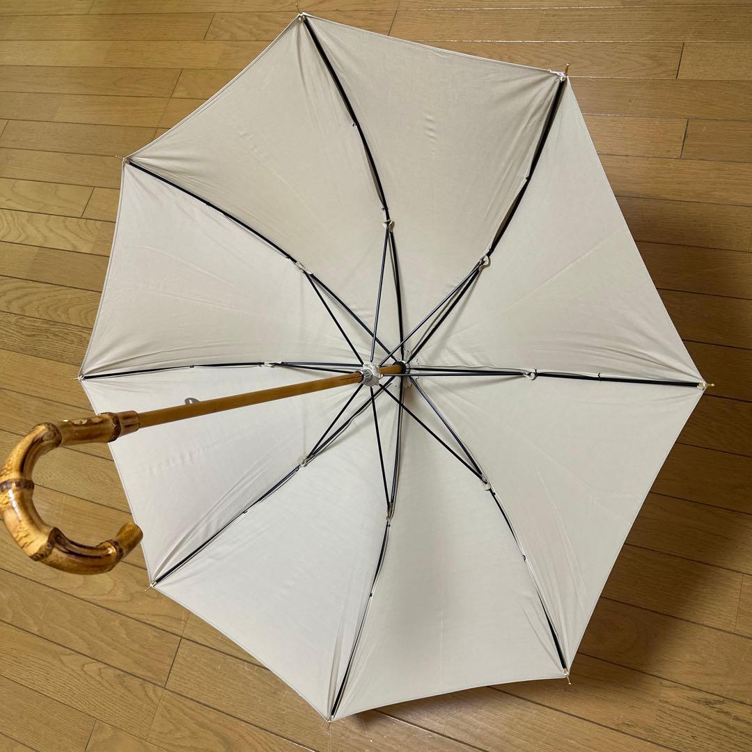 トラディショナルウェザーウェア 日傘 晴雨兼用傘 ベージュ