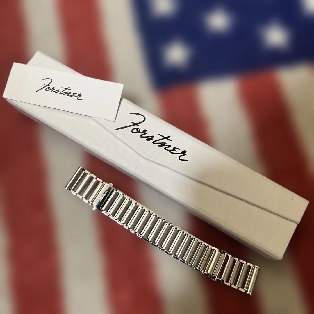 Forstner Klip フォースナー メッシュベルト クリップ 18mm