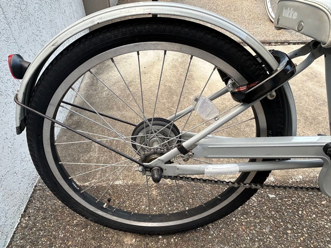 子供用自転車　BRIDGESTONE ブリヂストン bikkeビッケ　22インチ