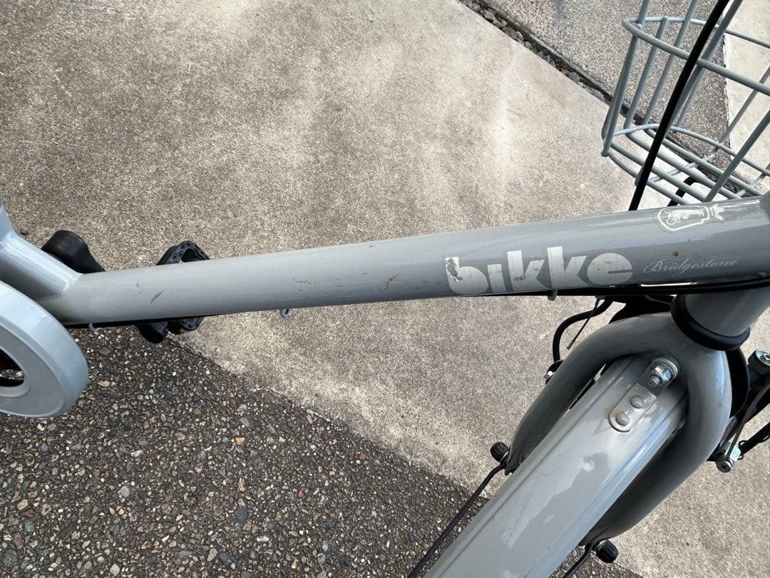 子供用自転車　BRIDGESTONE ブリヂストン bikkeビッケ　22インチ