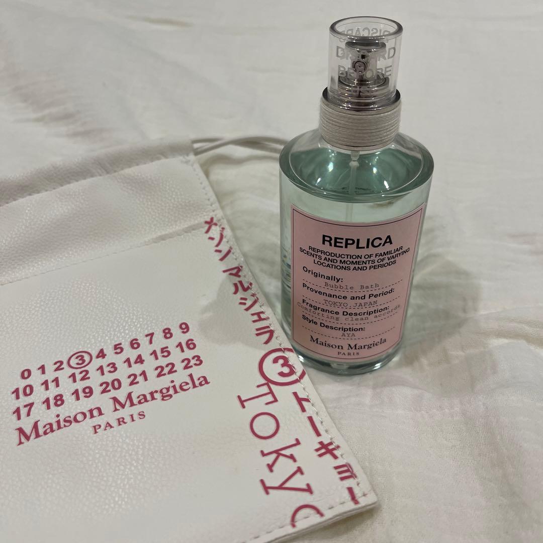 Maison Margiela REPLICA 100ml 専用ポーチ付き