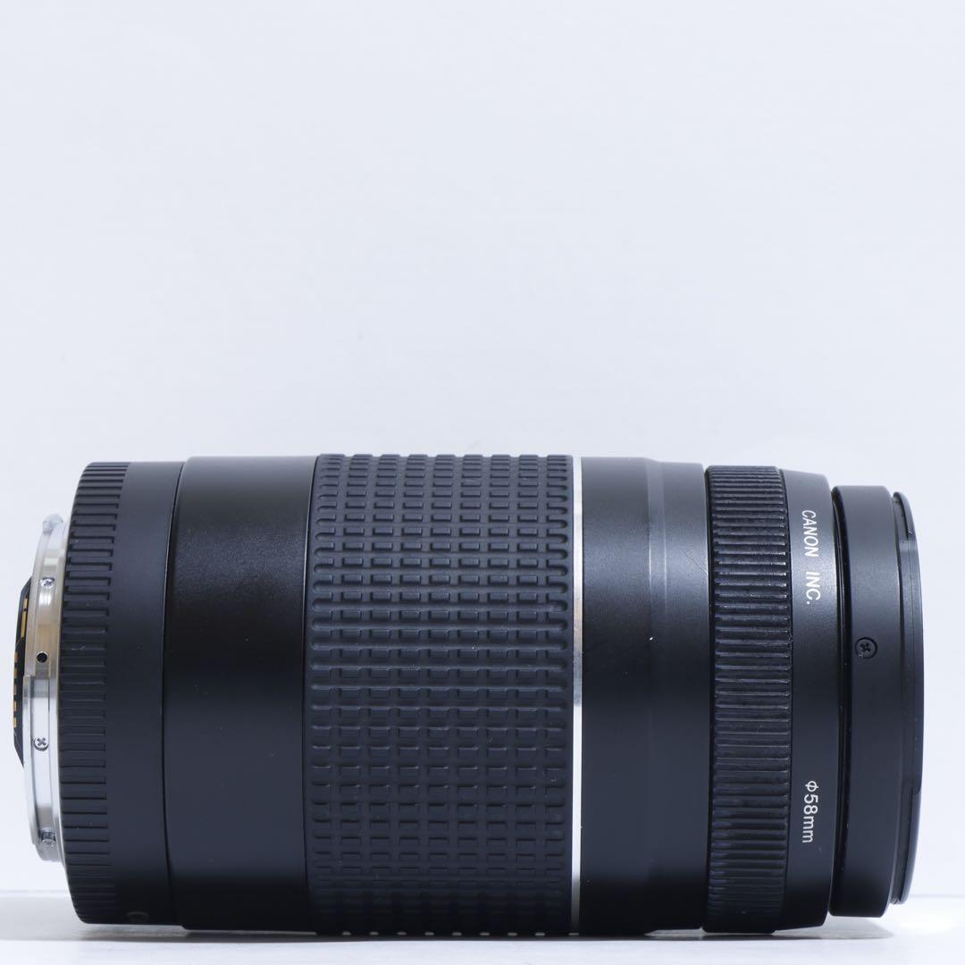 ◇大迫力超望遠!!◇Canon純正 75-300mm III型 超望遠レンズ◇