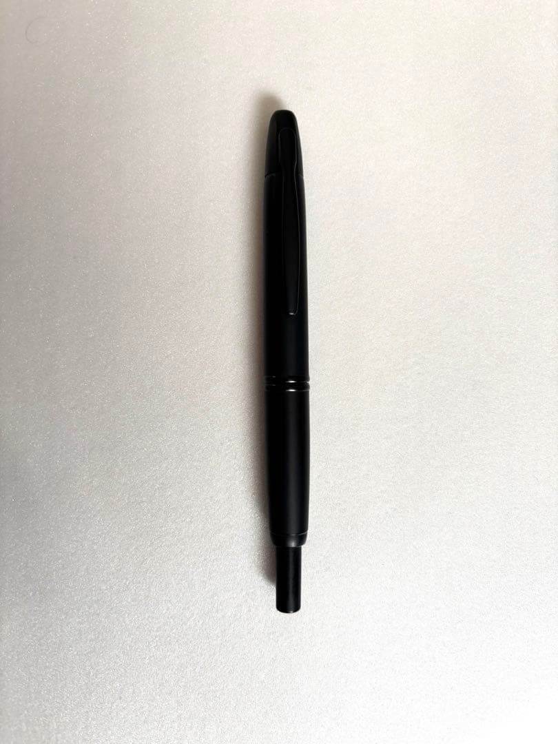 パイロット キャップレス 万年筆 マットブラック EFニブ 専用ケース付き