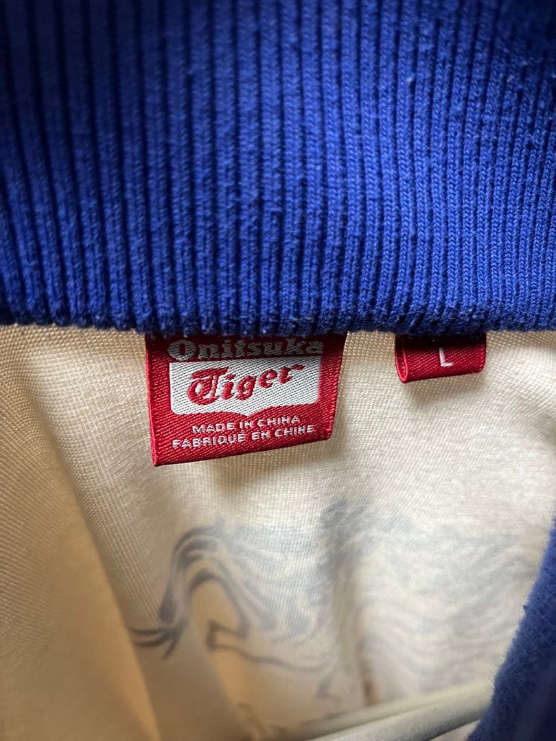 【アンジー】Onitsuka Tiger ジャージ Lサイズ