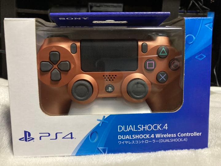 【純正】デュアルショック4 カッパー