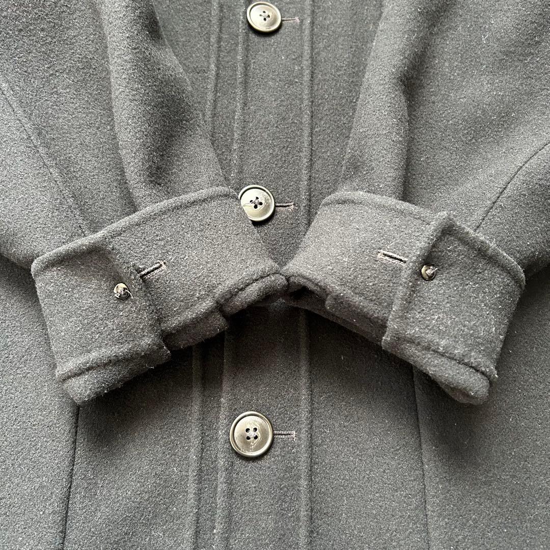 別注 +J ユニクロ ジルサンダー ウールブレンドオーバーサイズシャツジャケット