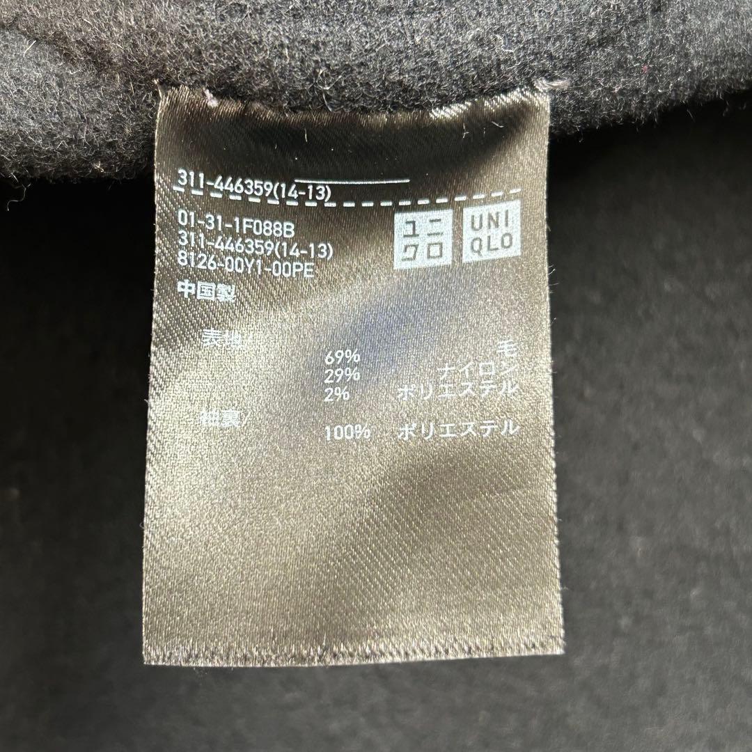 別注 +J ユニクロ ジルサンダー ウールブレンドオーバーサイズシャツジャケット