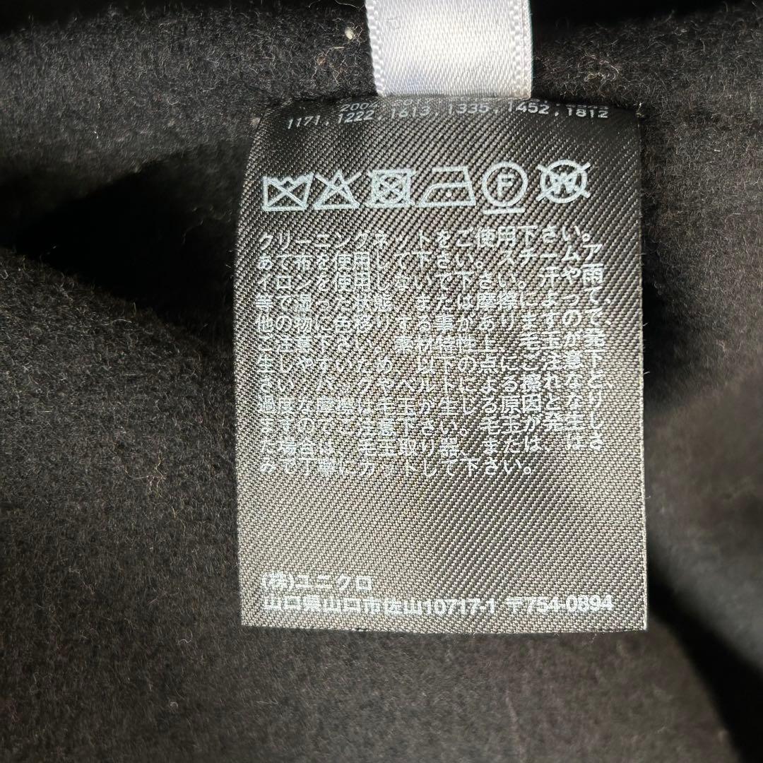 別注 +J ユニクロ ジルサンダー ウールブレンドオーバーサイズシャツジャケット