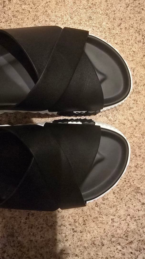 HERMES ブラック インフラ 42