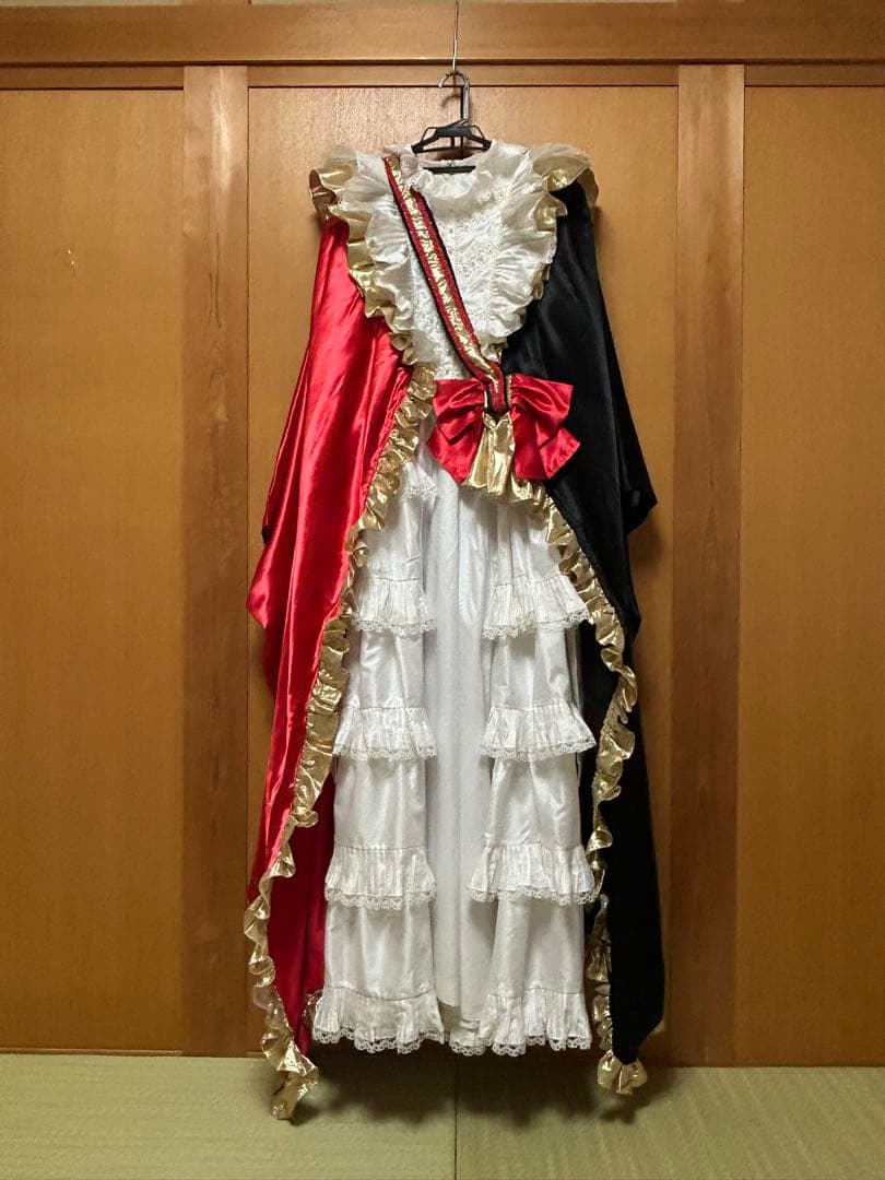 バレエ衣装「不思議の国のアリス」 トランプの女王