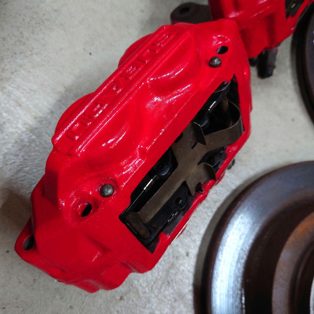 SUBARU スバル 純正キャリパー 前後セット 4pot 4ポット ローター