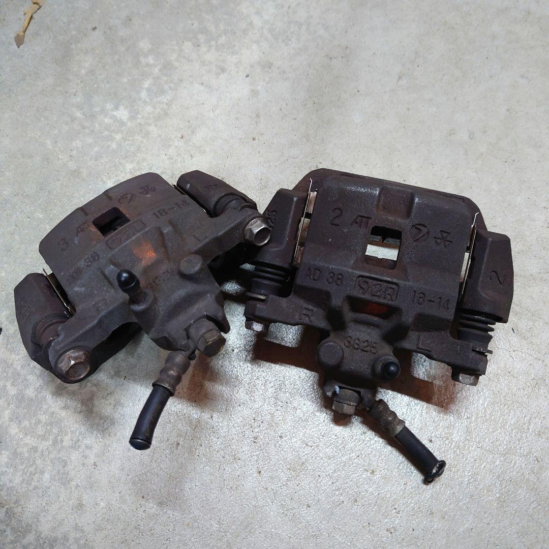 SUBARU スバル 純正キャリパー 前後セット 4pot 4ポット ローター