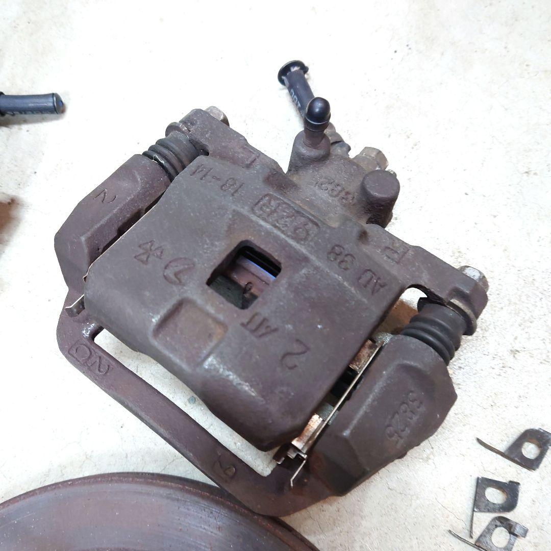 SUBARU スバル 純正キャリパー 前後セット 4pot 4ポット ローター