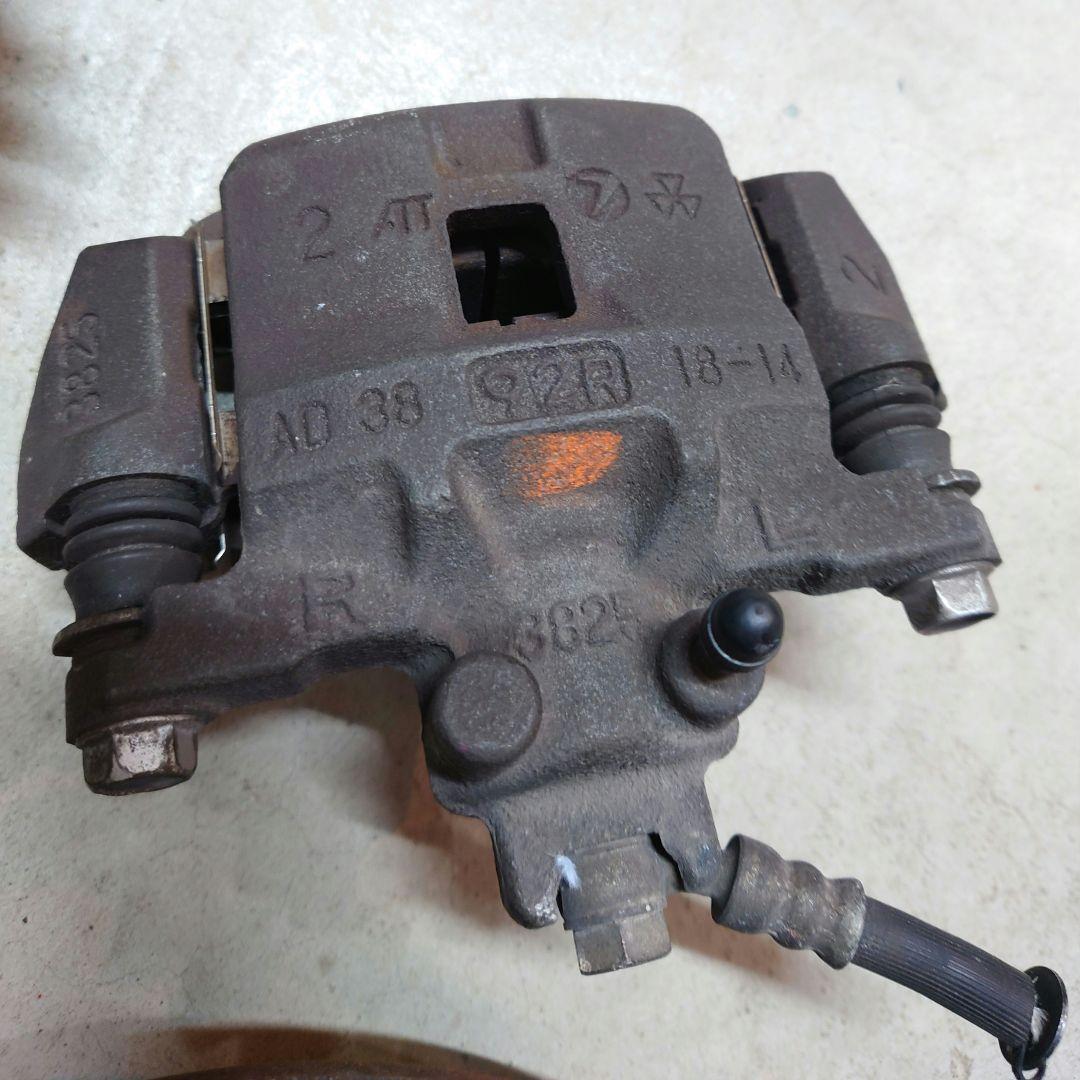 SUBARU スバル 純正キャリパー 前後セット 4pot 4ポット ローター