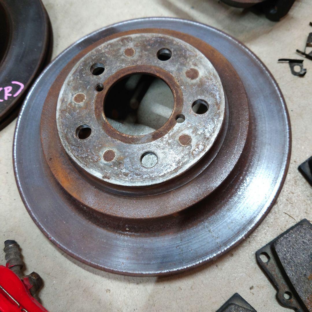 SUBARU スバル 純正キャリパー 前後セット 4pot 4ポット ローター