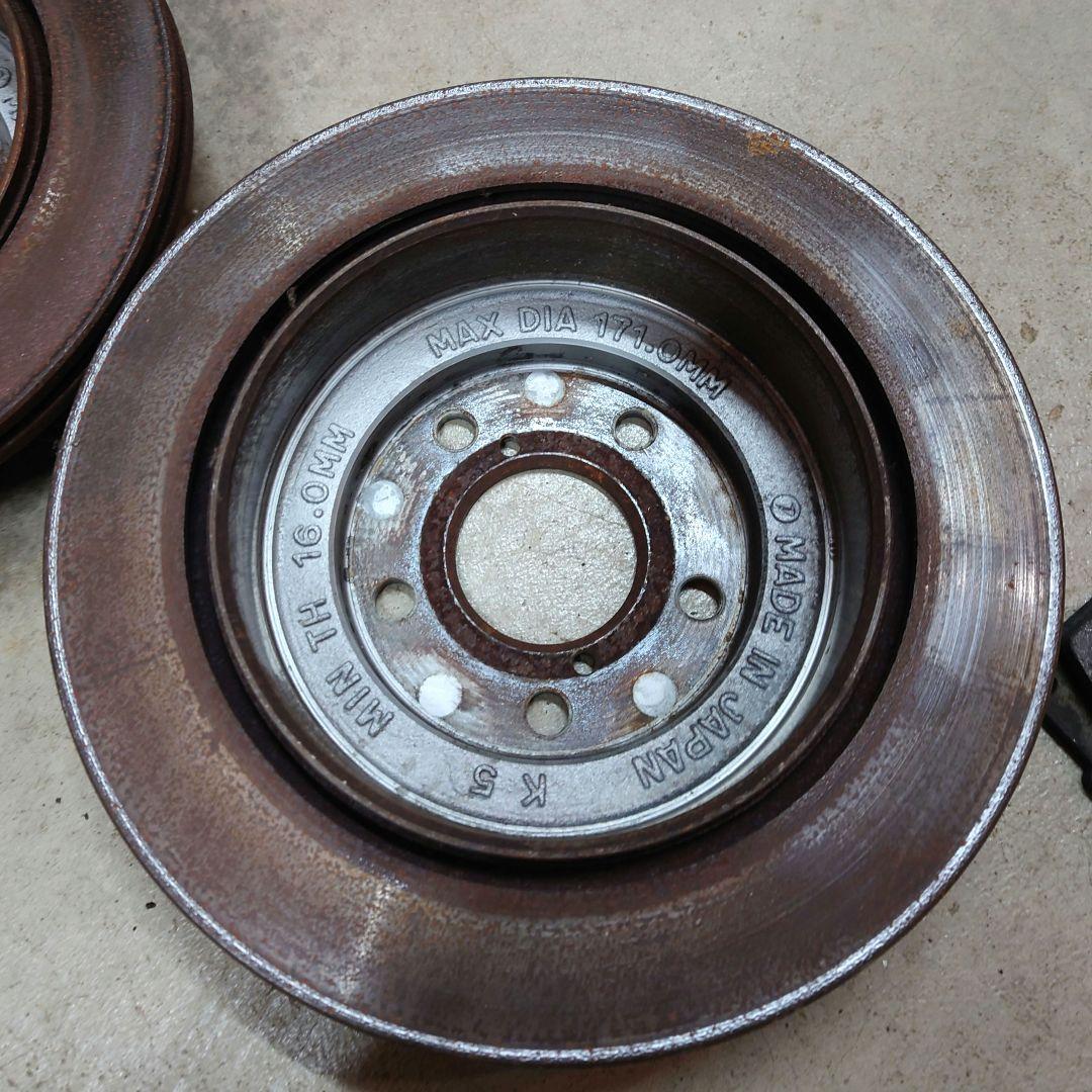 SUBARU スバル 純正キャリパー 前後セット 4pot 4ポット ローター