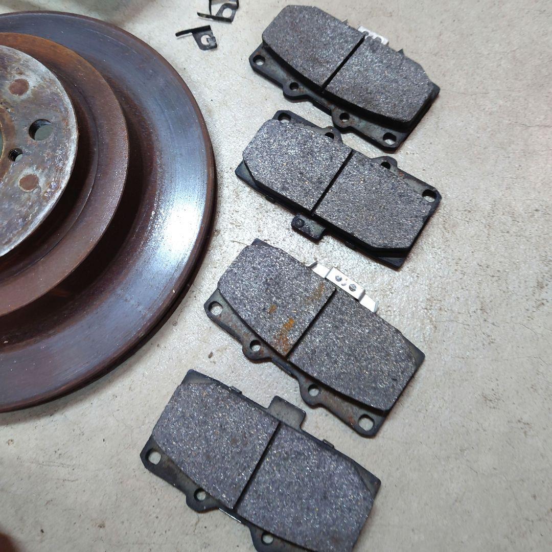 SUBARU スバル 純正キャリパー 前後セット 4pot 4ポット ローター