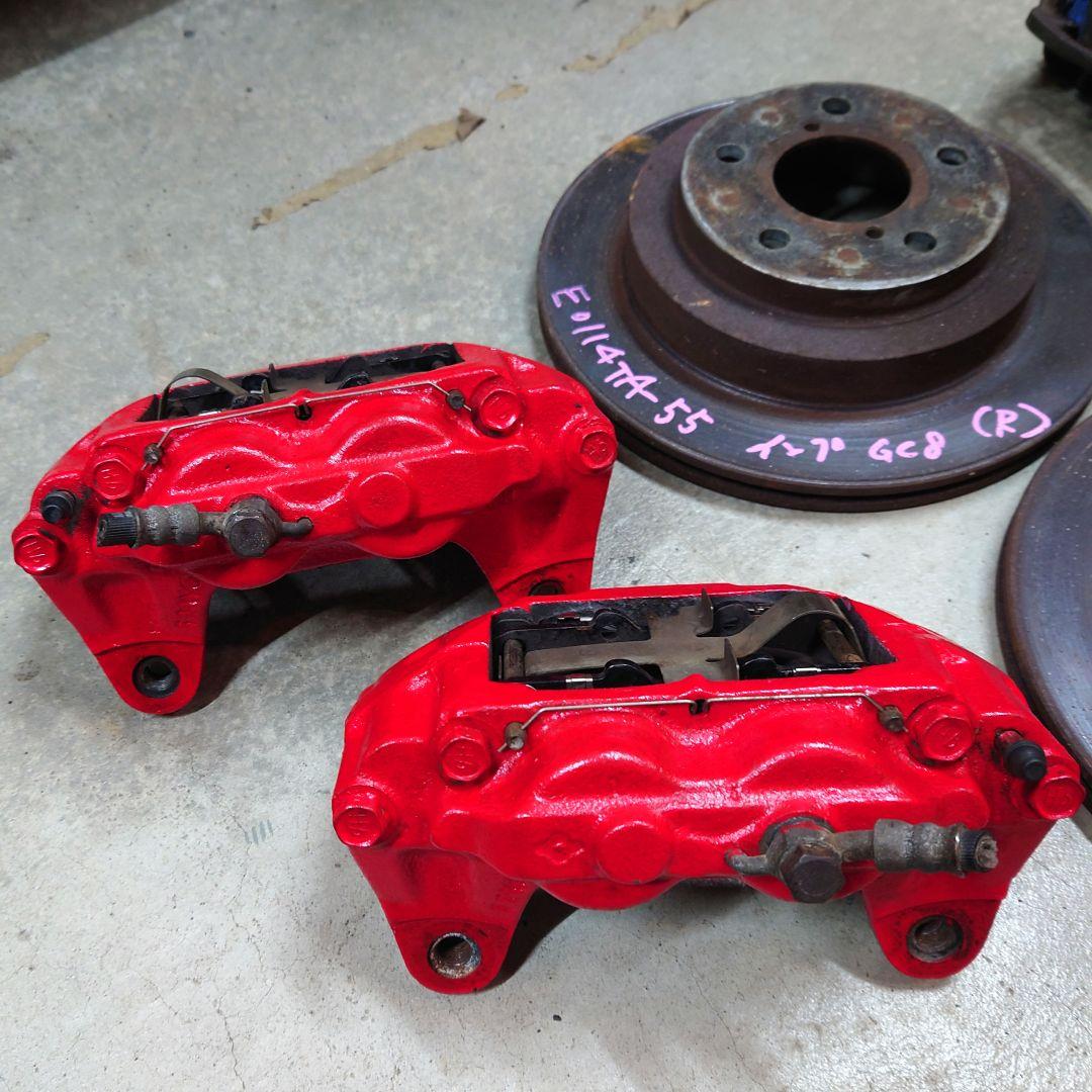 SUBARU スバル 純正キャリパー 前後セット 4pot 4ポット ローター