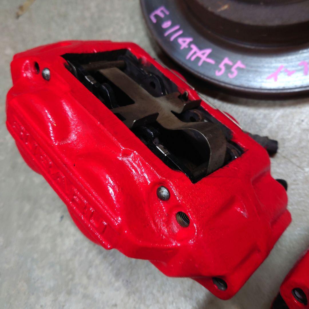 SUBARU スバル 純正キャリパー 前後セット 4pot 4ポット ローター