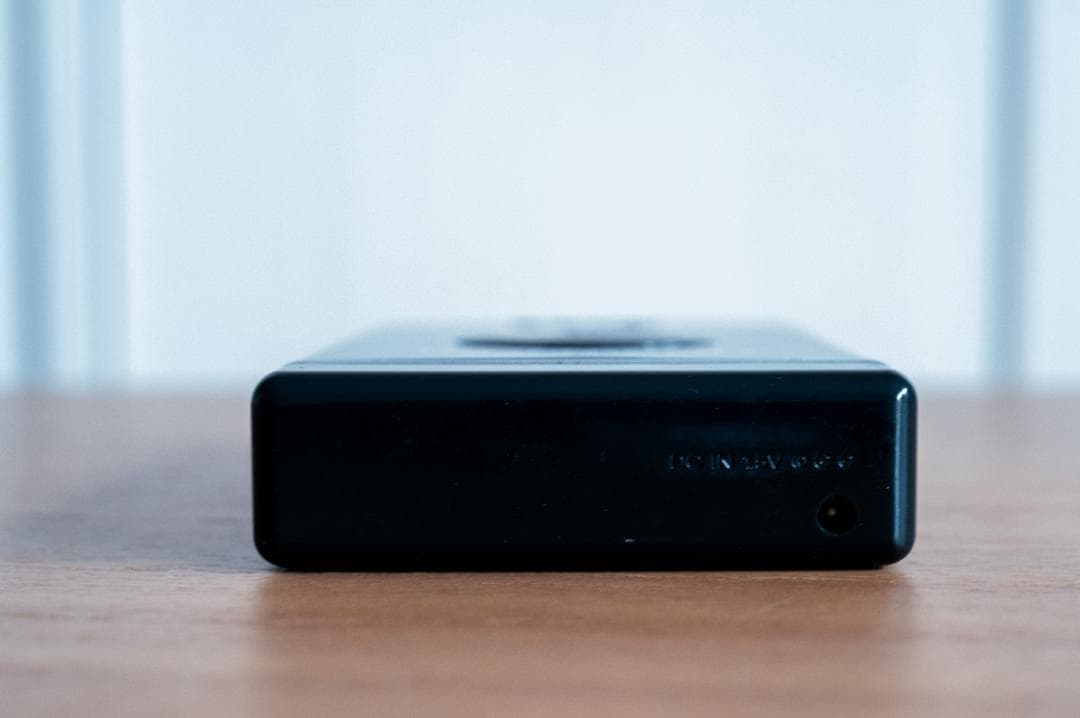 SONY WALKMAN WM-109 ブラック 電池ボックス付 整備品 OH