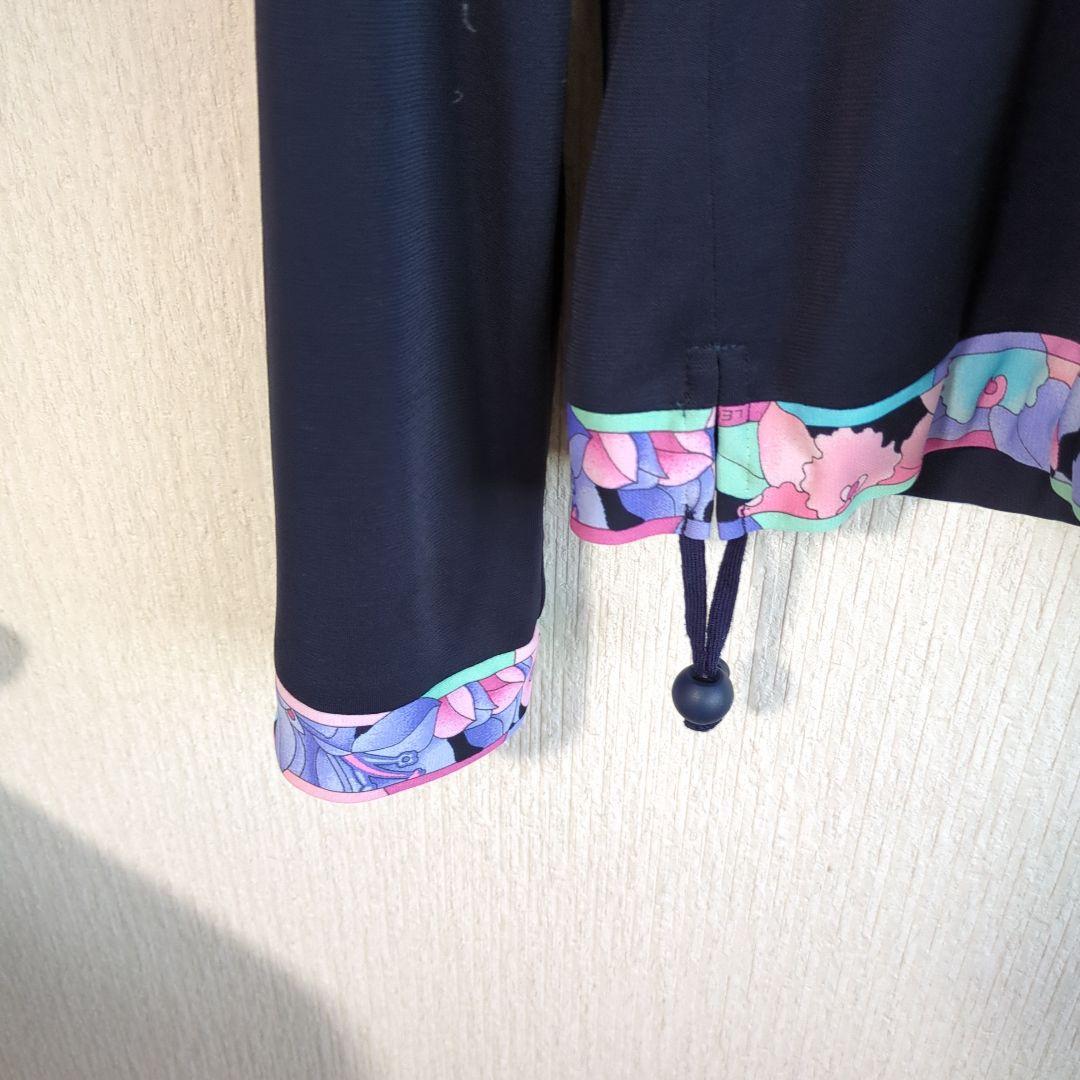 LEONARD 長袖 Tシャツ ネイビー