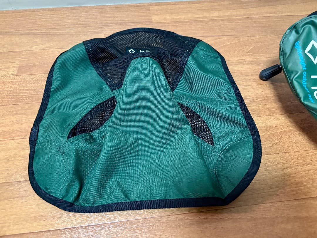 Helinox アウトドア　チェアワンミニ　 グリーン