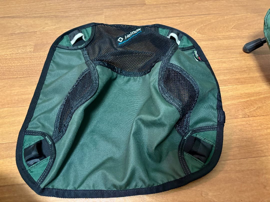 Helinox アウトドア　チェアワンミニ　 グリーン