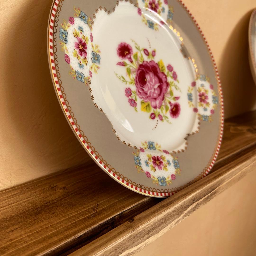 木製 2段シェルフ 曲線デザイン 2台