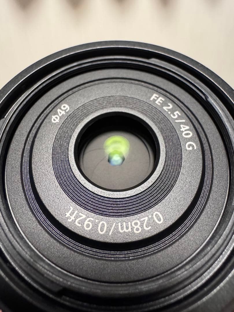 レンズ(単焦点) SONY FE40mmF2.5G SEL40F25G