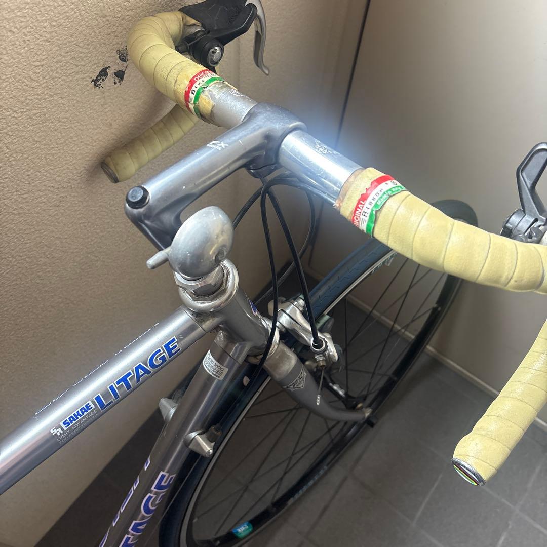 再値下げ‼︎LITAGE アルミロードバイク MICHELIN引き取りのみ
