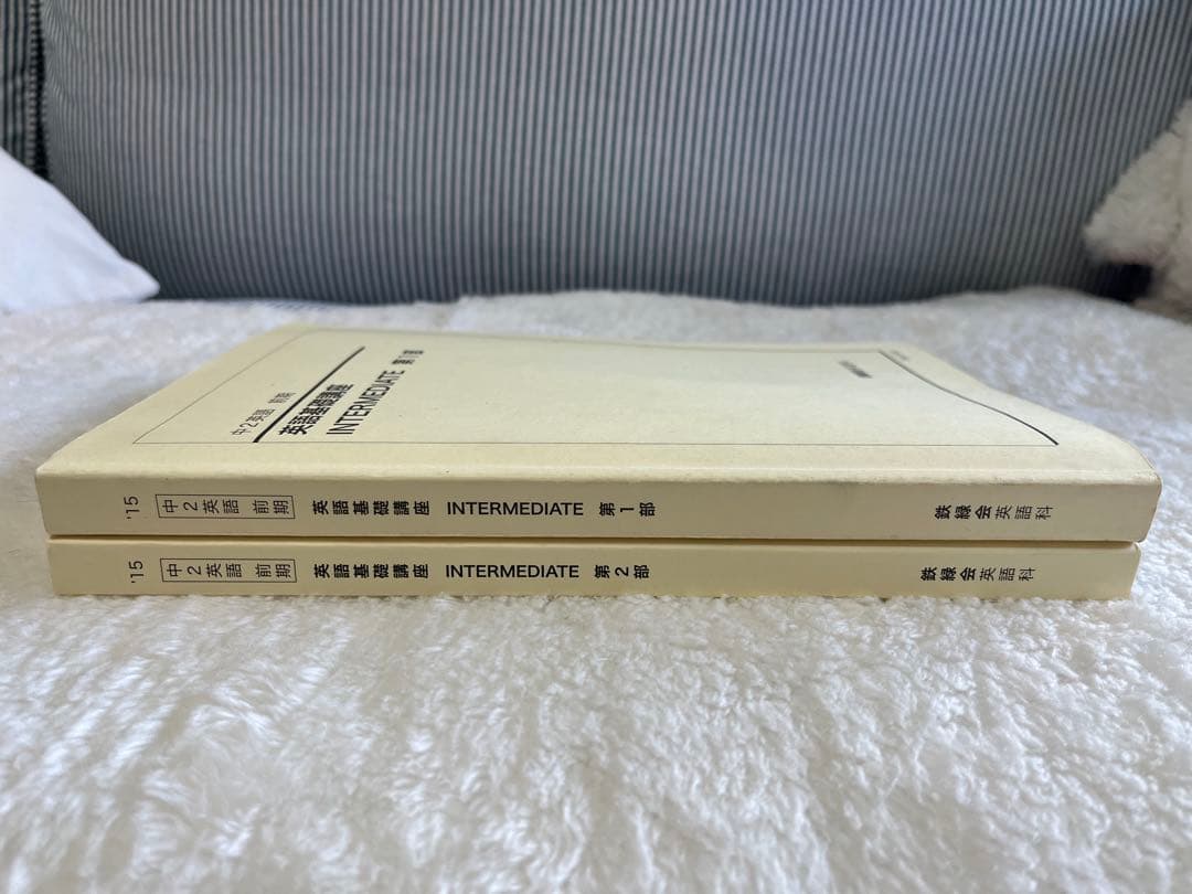 鉄緑会 中2英語 英語基礎講座 テキスト CDセット