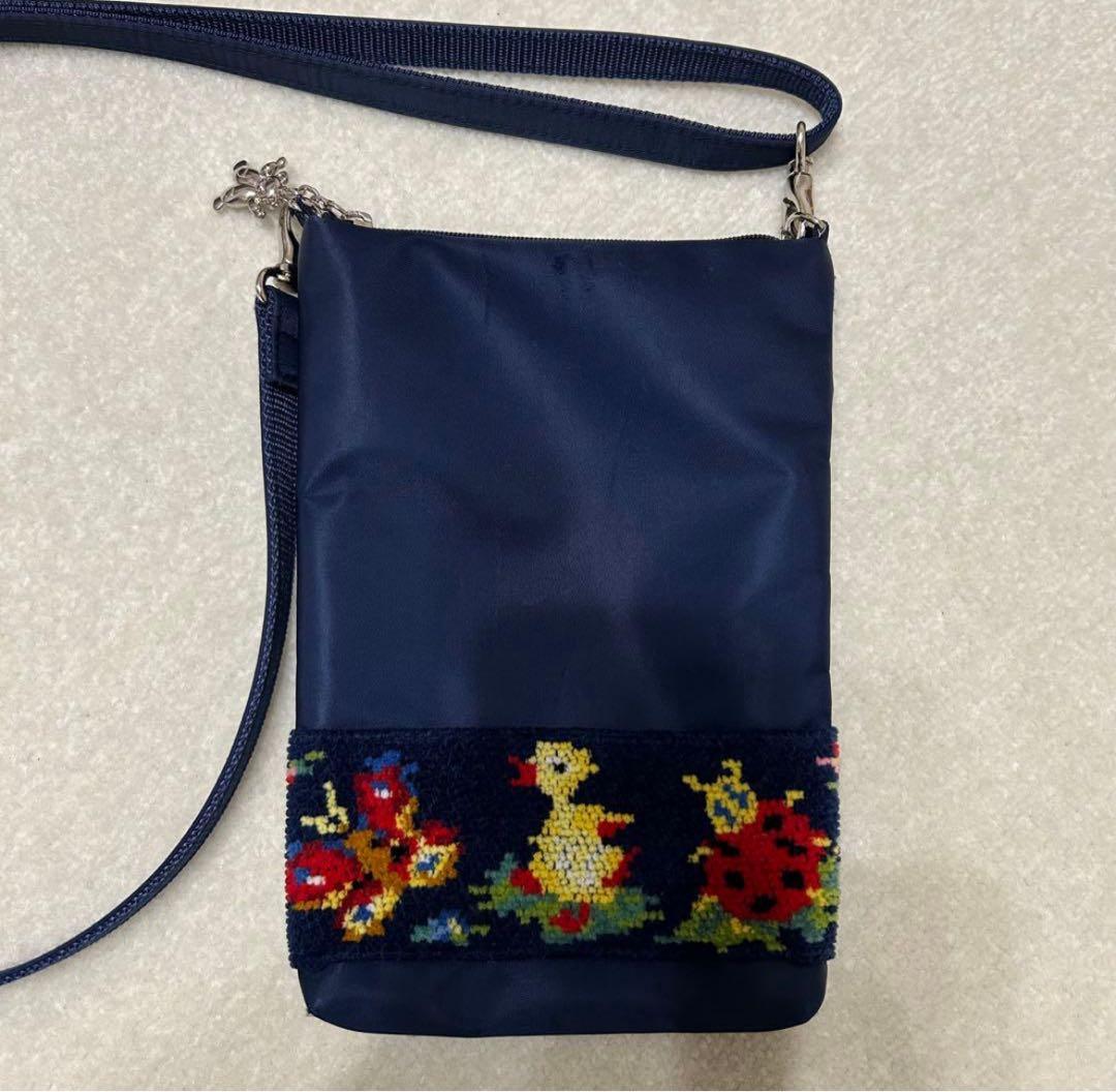 学校フェイラー　スマホショルダー　ハイジ　ショルダーバッグ