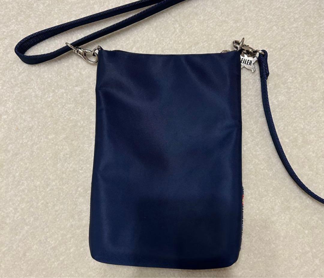 学校フェイラー　スマホショルダー　ハイジ　ショルダーバッグ