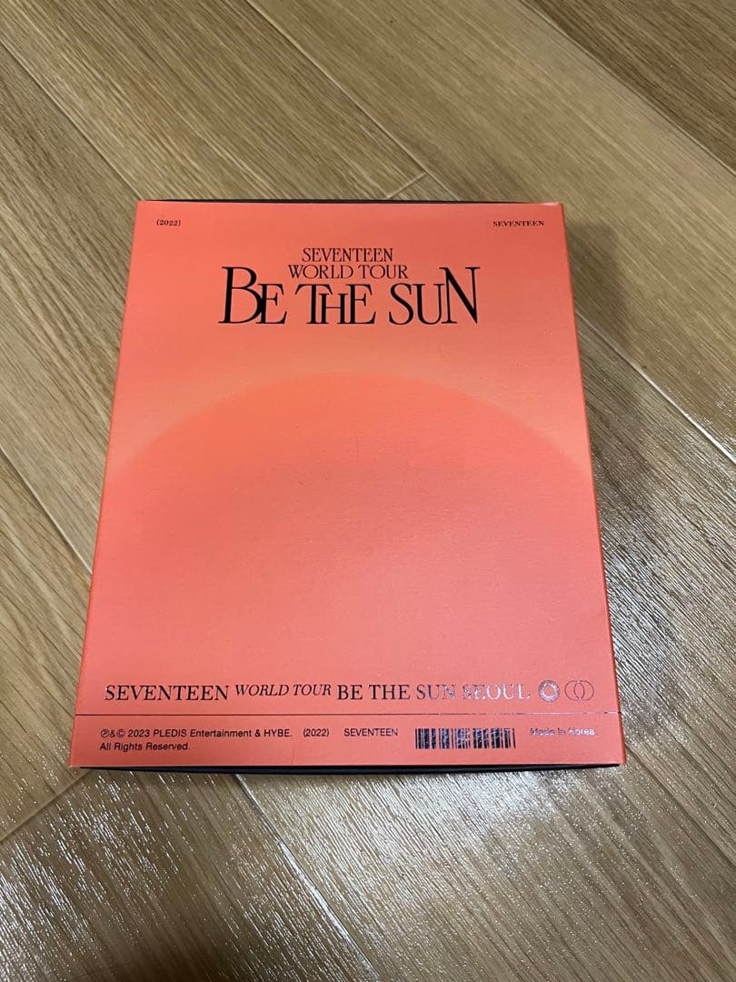 SEVENTEEN be the sun ソウルコン　DVD