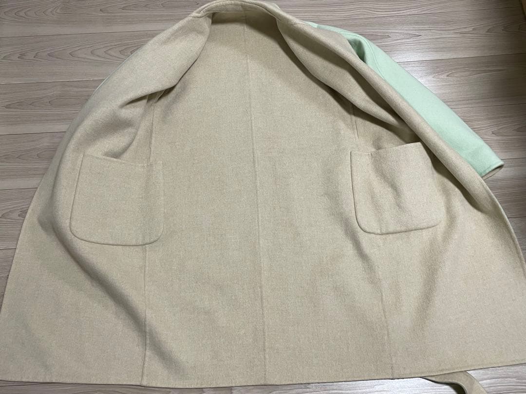 L*z様 マックスマーラ MAX MARA リバーシブルアンゴラ混 ウールベルト