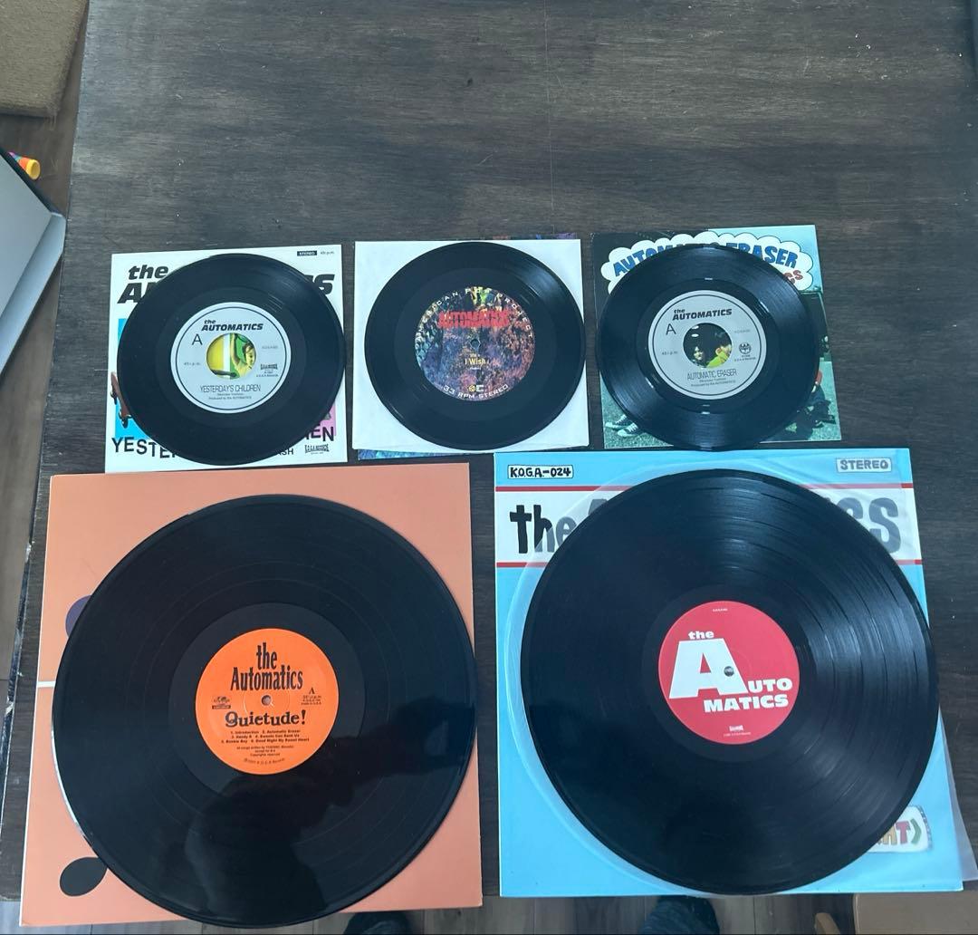 the AUTOMATICS レコード