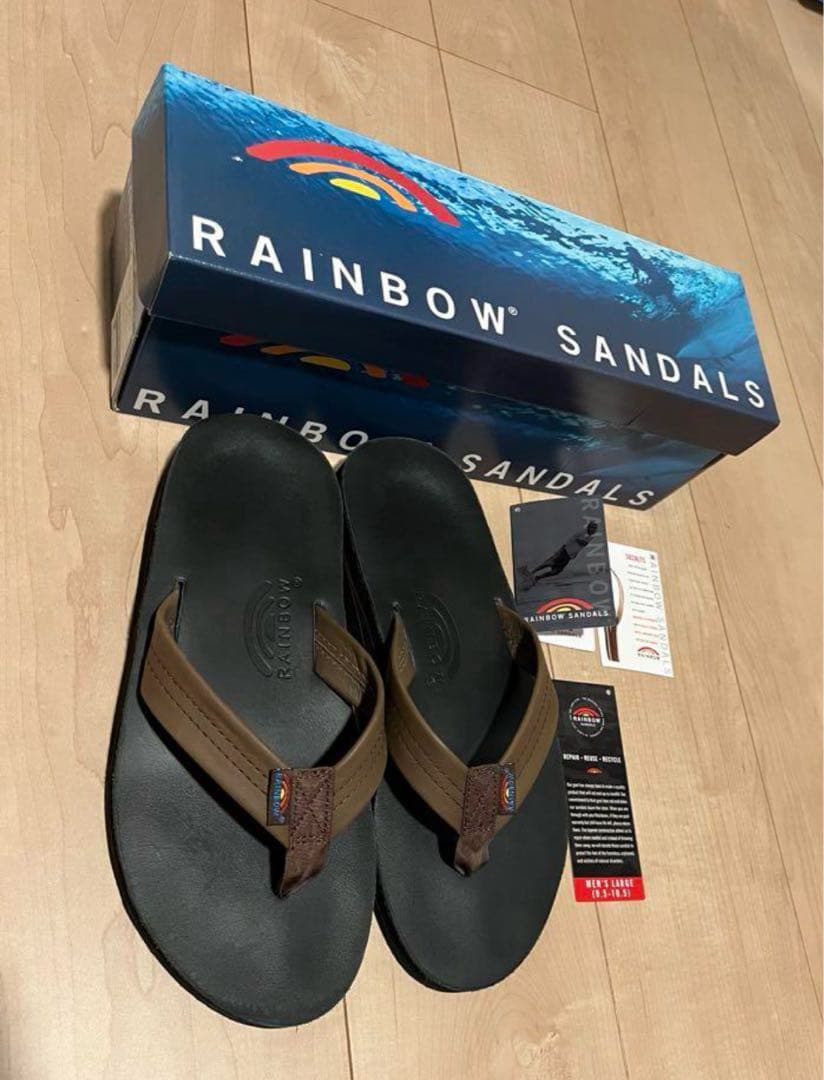 RAINBOW SANDALS ベイクルーズ別注レインボーサンダルL27.5