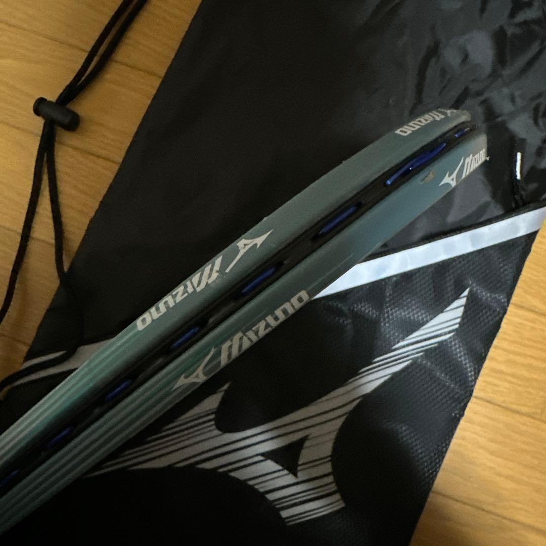 Mizuno アクロスピードS-pro 専用ケース付き