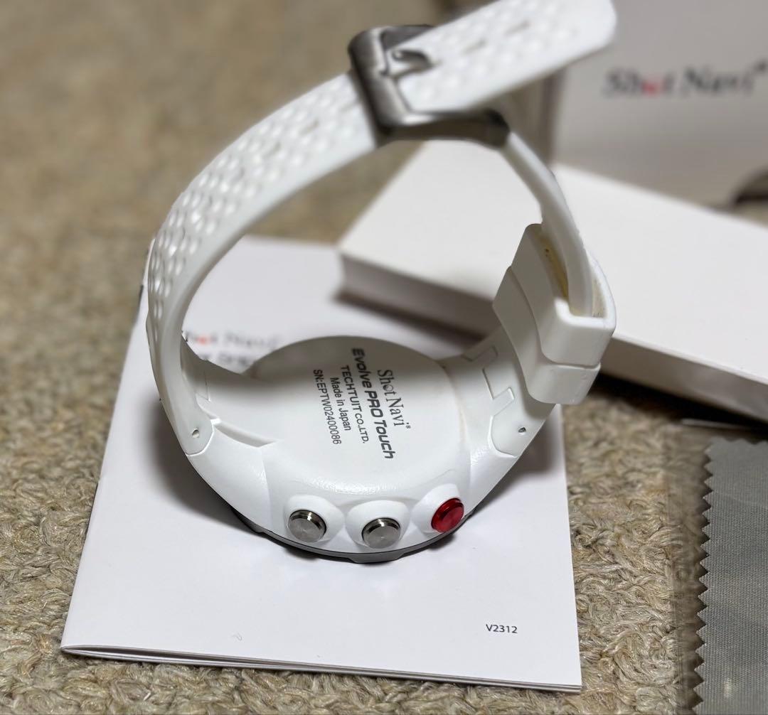 Shot Navi(ショットナビ) EvolvePRO(W)