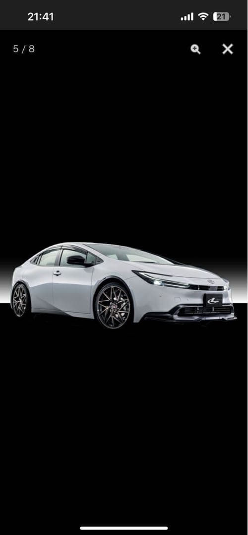 【最終値下げ】レオニス ホイール 17x7J+42 5/114.3