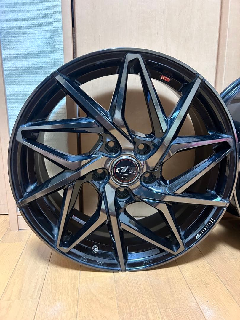 【最終値下げ】レオニス ホイール 17x7J+42 5/114.3