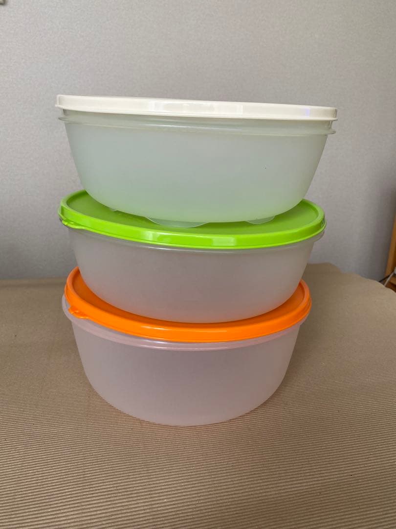 タッパーウェア ラージ M Mボール セット